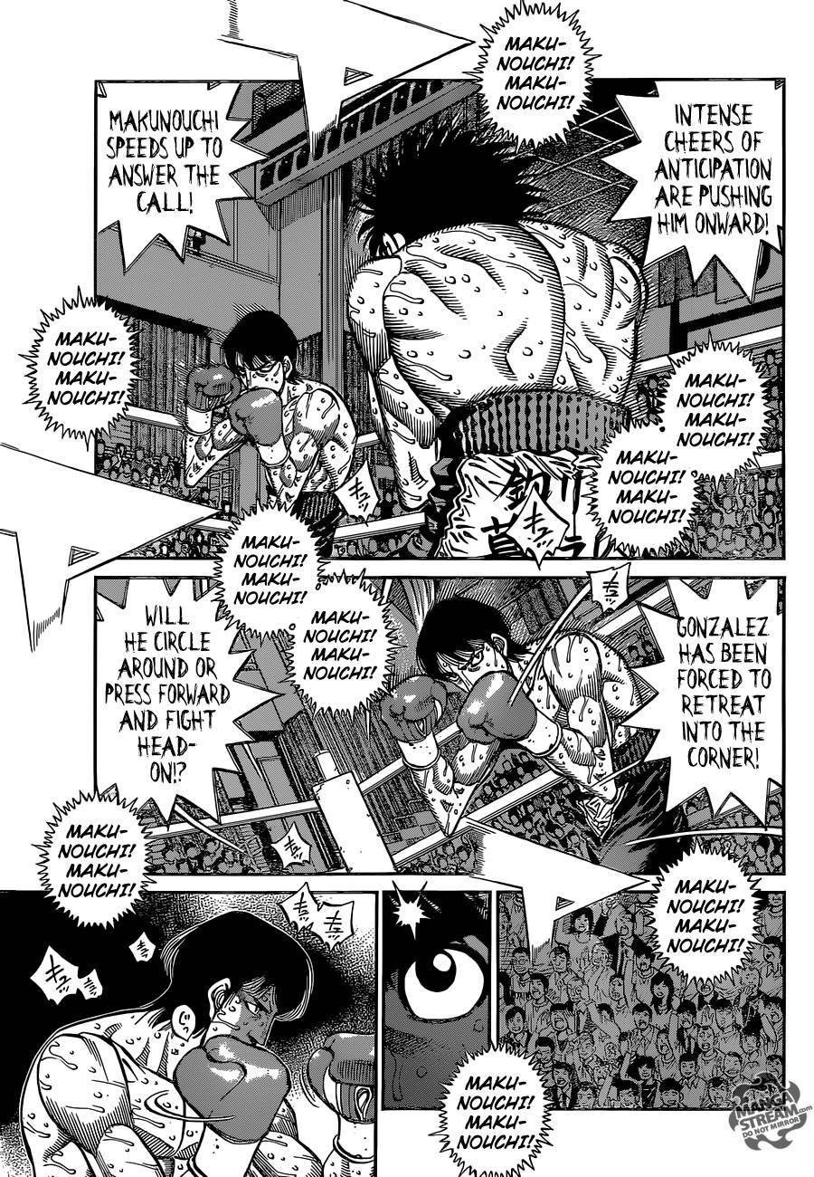 Hajime no Ippo Chapter 1048 5